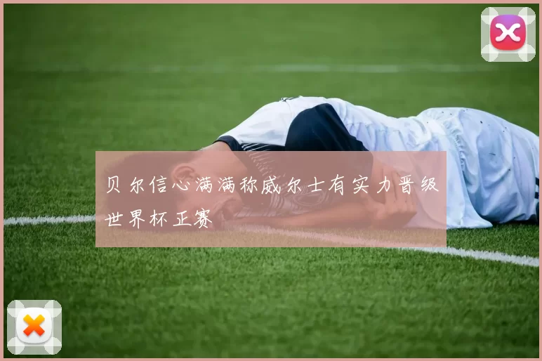 贝尔信心满满称威尔士有实力晋级世界杯正赛
